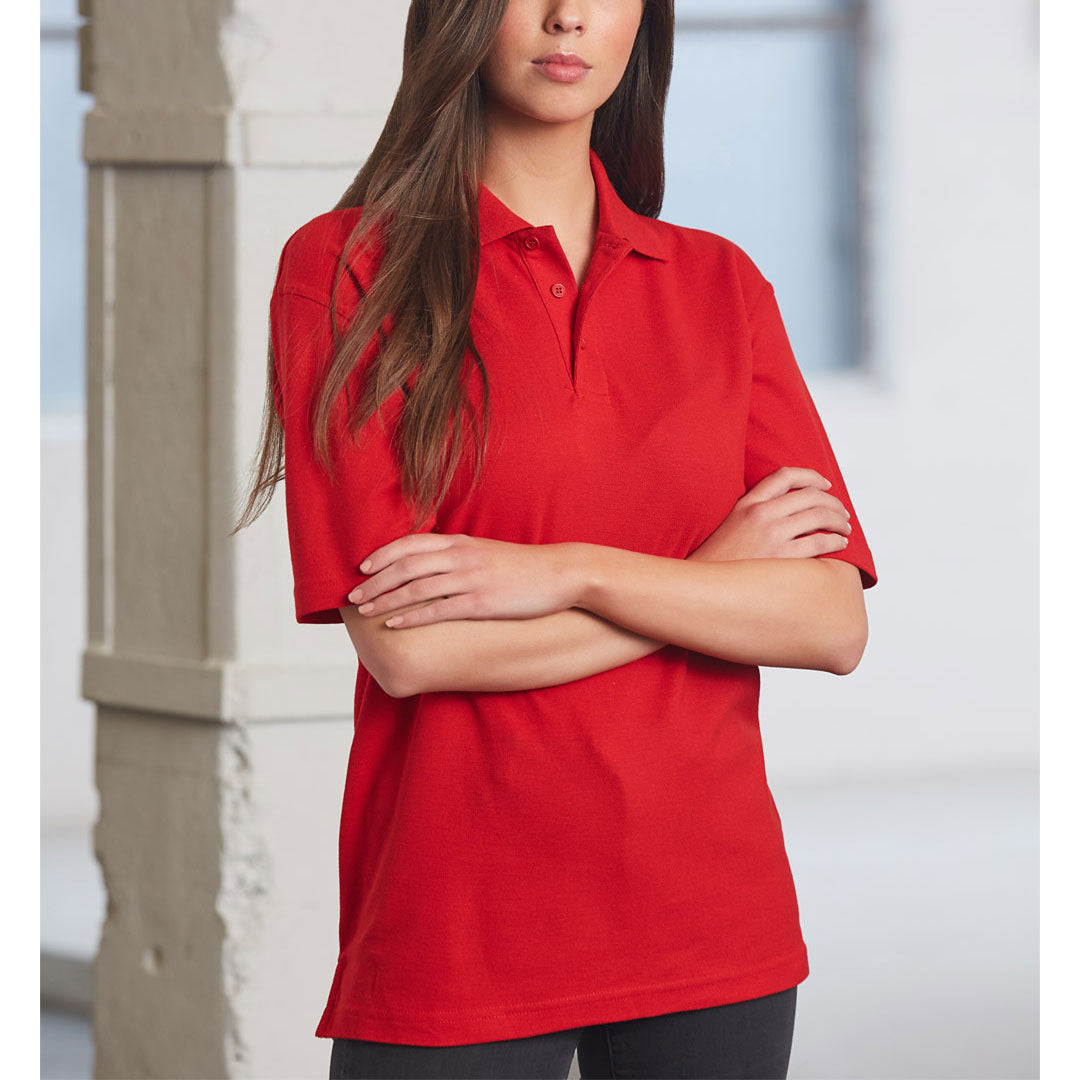 Winning Spirit The Traditional Pique Knit Polo | Adults Shirts & Tops