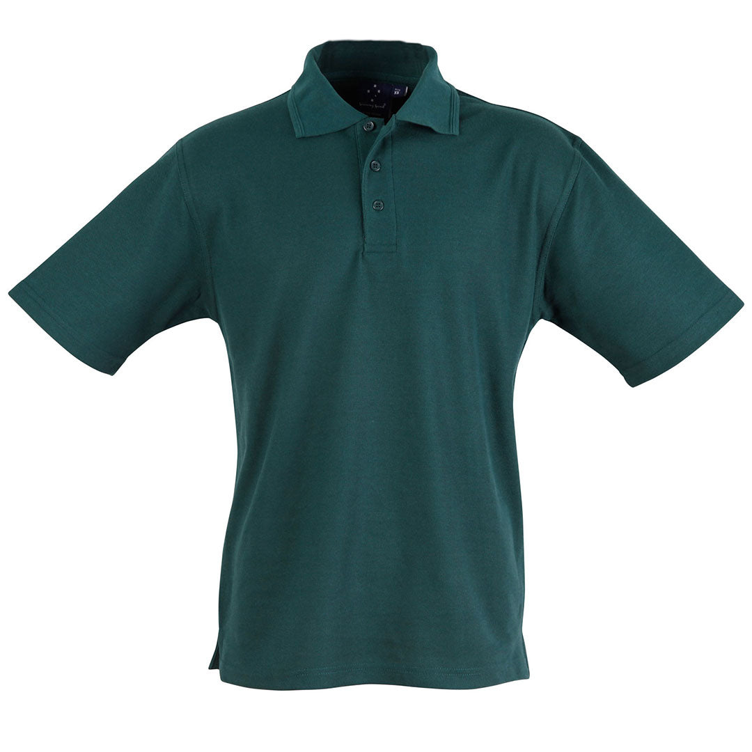 Winning Spirit The Traditional Pique Knit Polo | Adults Bottle Shirts & Tops