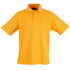 Winning Spirit The Traditional Pique Knit Polo | Adults Gold Shirts & Tops