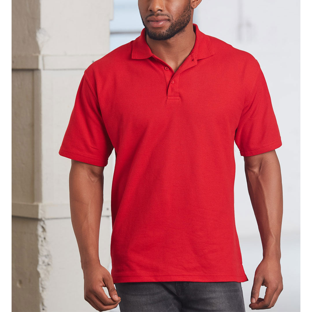 Winning Spirit The Traditional Pique Knit Polo | Adults Shirts & Tops