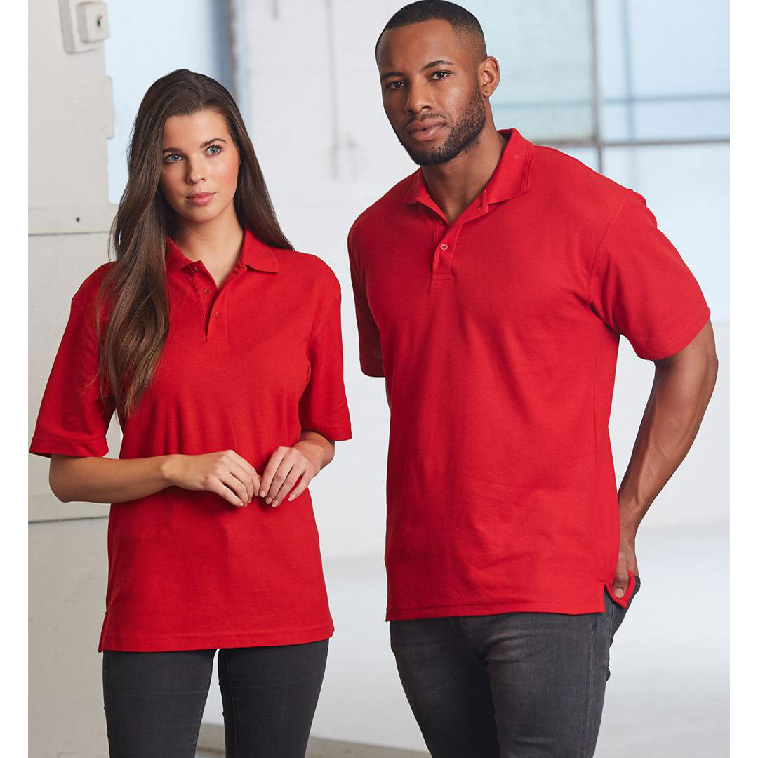 Winning Spirit The Traditional Pique Knit Polo | Adults Shirts & Tops