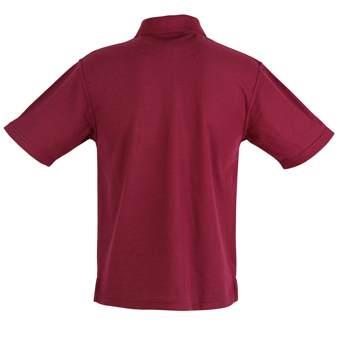 Winning Spirit The Traditional Pique Knit Polo | Adults Shirts & Tops