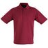 Winning Spirit The Traditional Pique Knit Polo | Adults Maroon Shirts & Tops