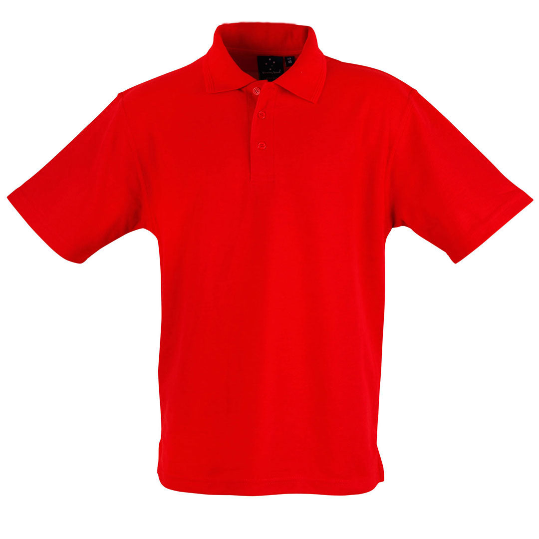 Winning Spirit The Traditional Pique Knit Polo | Adults Shirts & Tops
