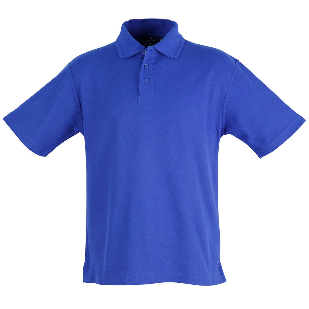 Winning Spirit The Traditional Pique Knit Polo | Adults Shirts & Tops
