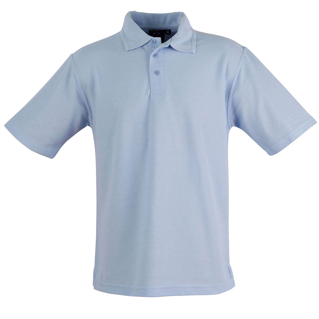 Winning Spirit The Traditional Pique Knit Polo | Adults Shirts & Tops