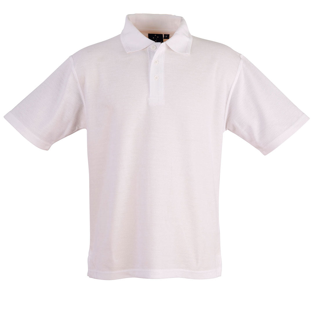 Winning Spirit The Traditional Pique Knit Polo | Adults Shirts & Tops