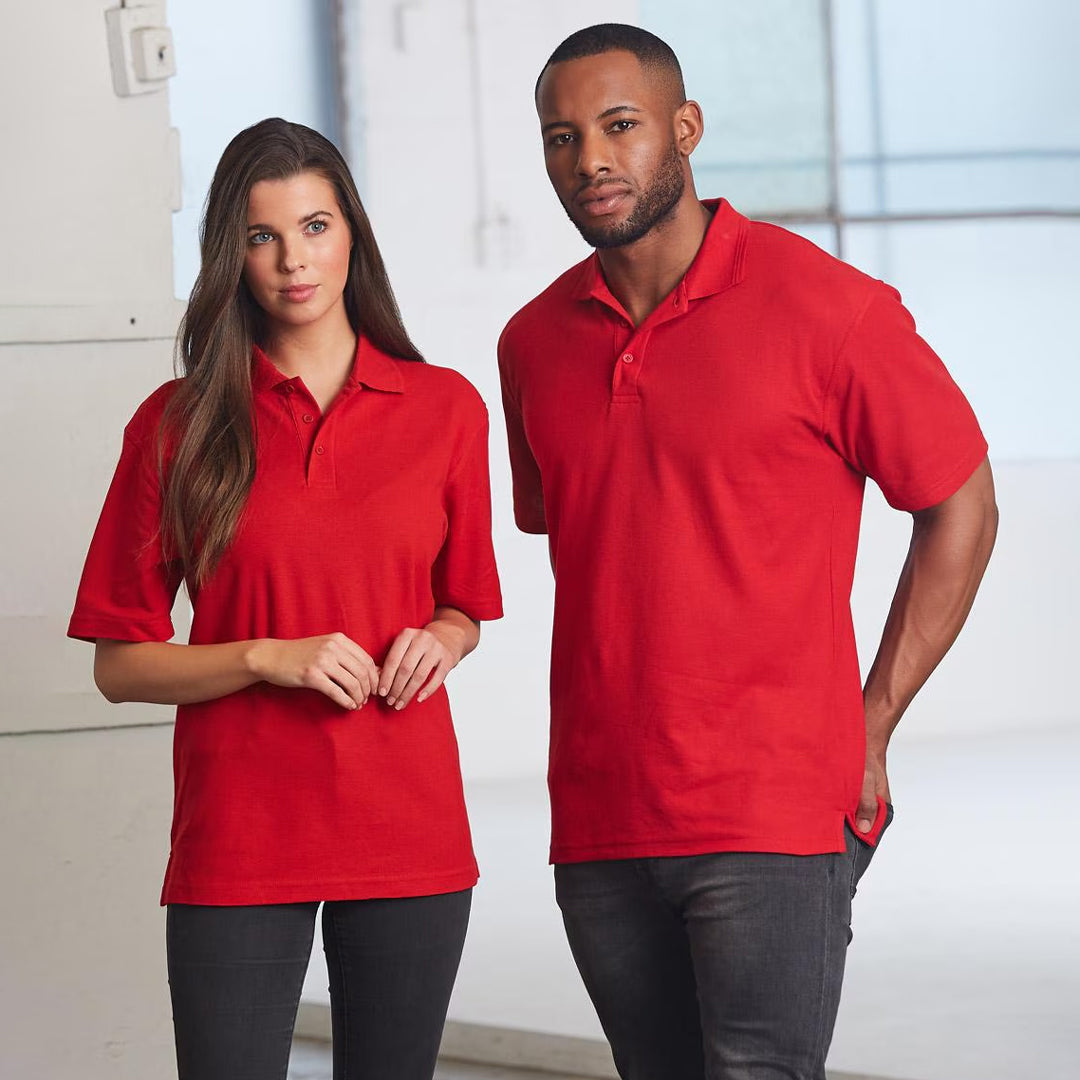 Winning Spirit The Traditional Pique Knit Polo | Adults Shirts & Tops