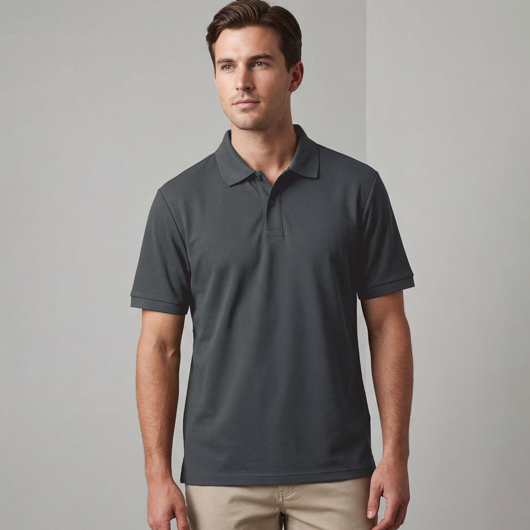 Winning Spirit The Mens Classic Pique Polo | Mens | Short Sleeve Shirts & Tops