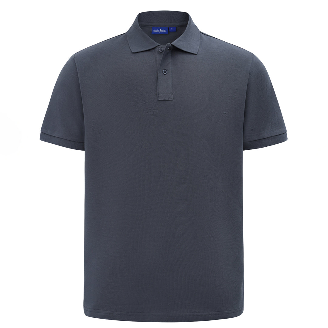 Winning Spirit The Mens Classic Pique Polo | Mens | Short Sleeve Shirts & Tops