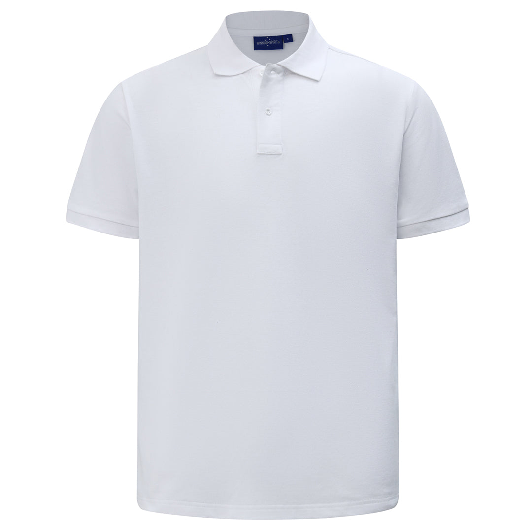 Winning Spirit The Mens Classic Pique Polo | Mens | Short Sleeve Shirts & Tops