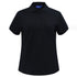 Winning Spirit The Womens Classic Pique Polo | Ladies | Short Sleeve Black Shirts & Tops
