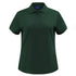 Winning Spirit The Womens Classic Pique Polo | Ladies | Short Sleeve Forest Green Shirts & Tops