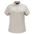 Winning Spirit The Womens Classic Pique Polo | Ladies | Short Sleeve Oatmeal Shirts & Tops