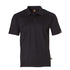 Winning Spirit The Stitched Shoulder Polo | Adults Black Shirts & Tops