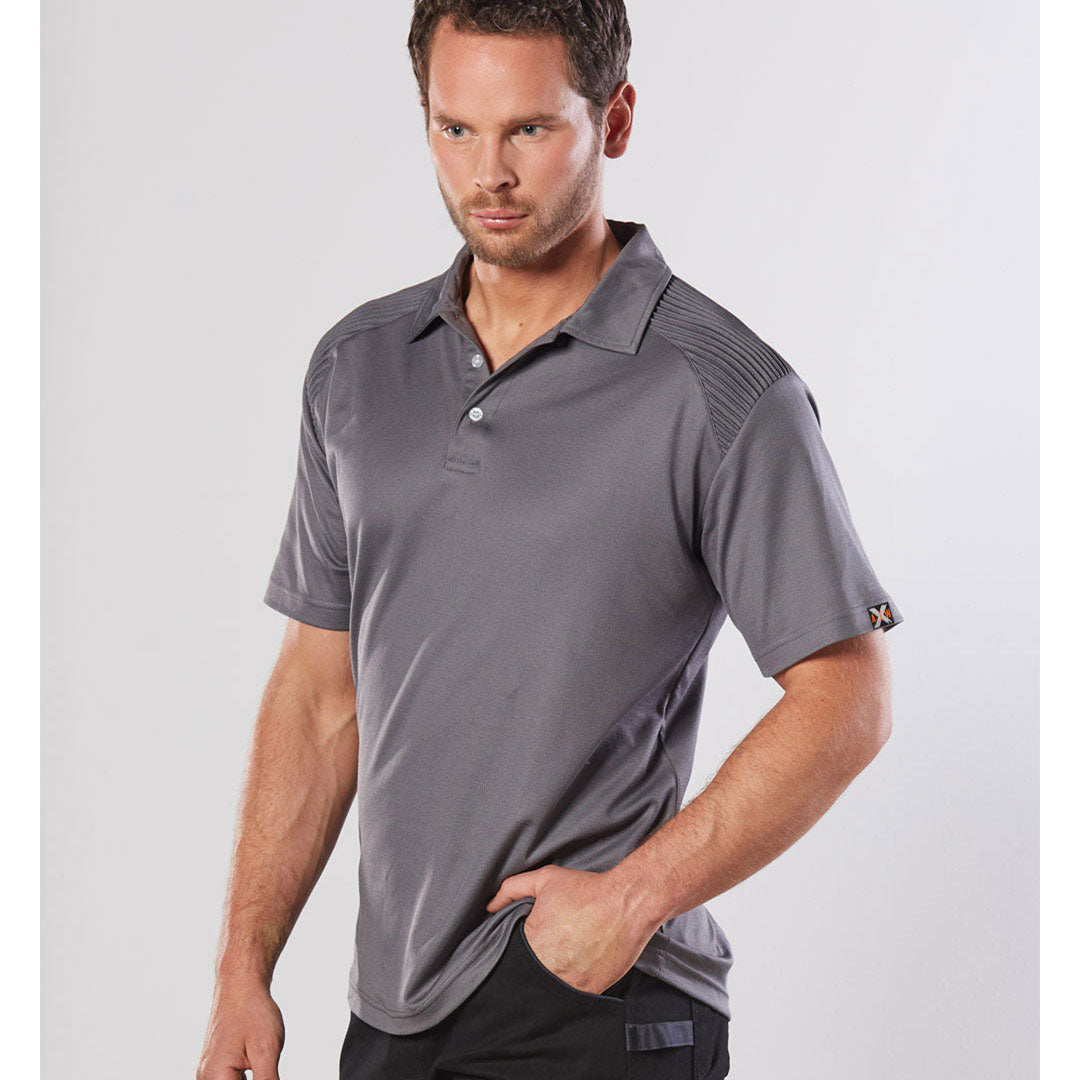 Winning Spirit The Stitched Shoulder Polo | Adults Shirts & Tops