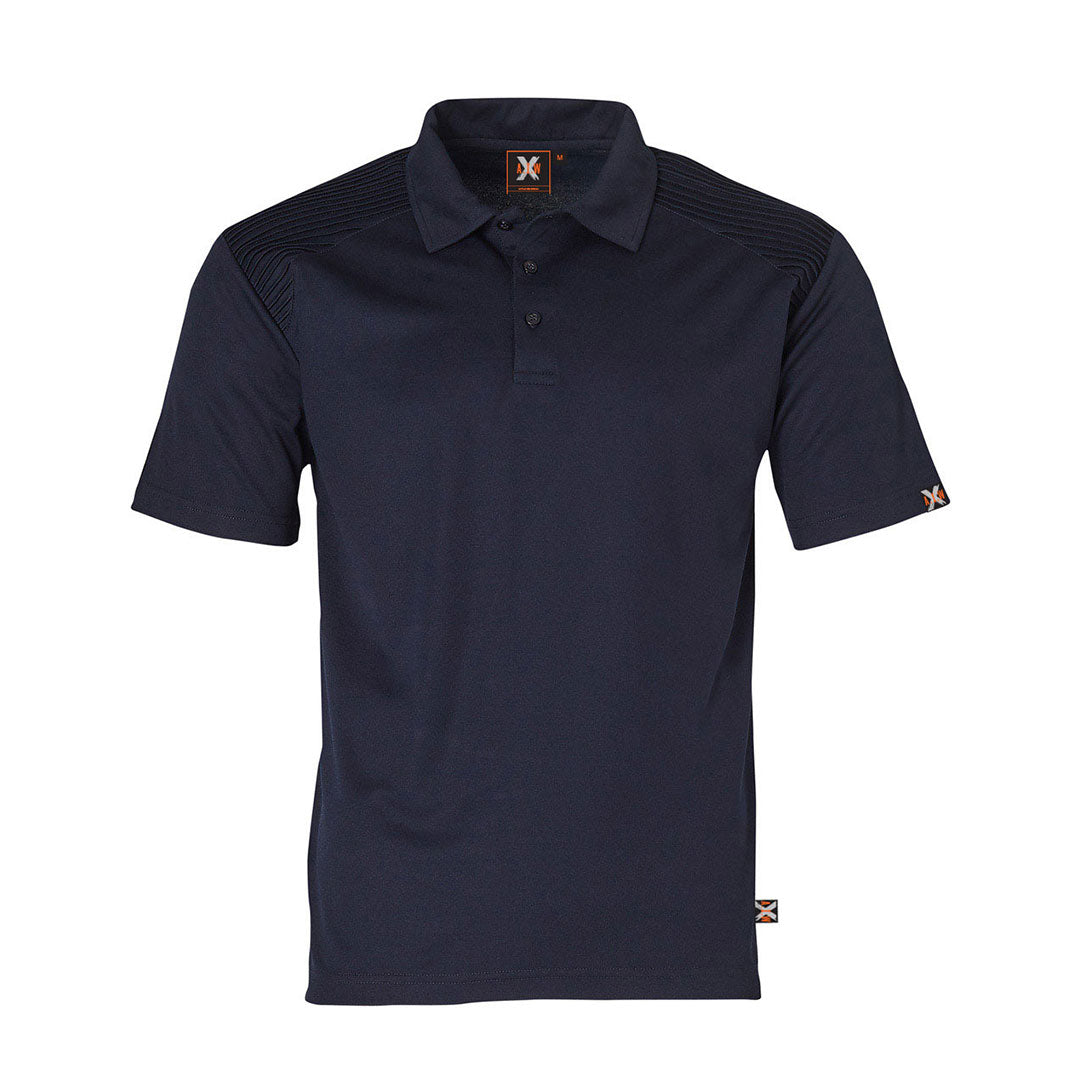 Winning Spirit The Stitched Shoulder Polo | Adults Navy Shirts & Tops
