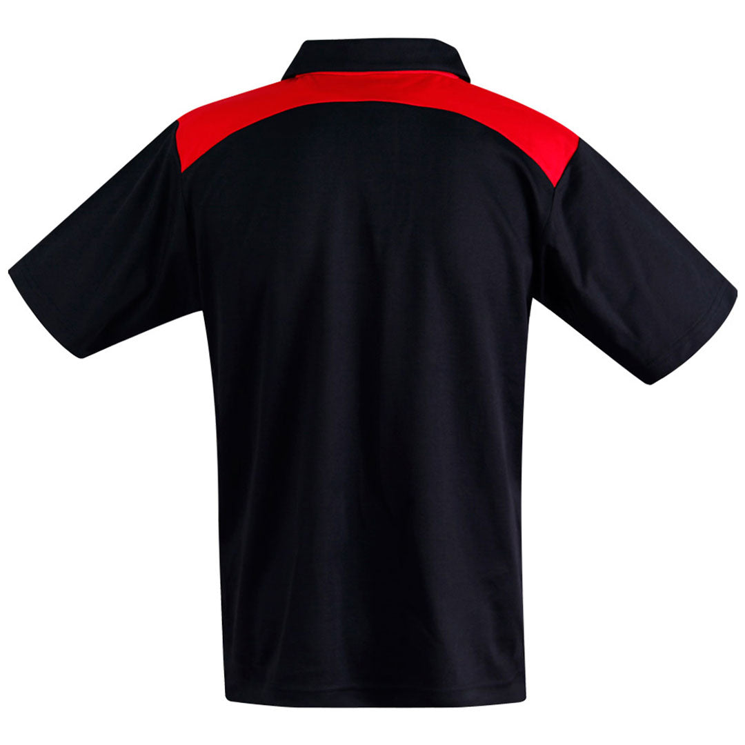 Winning Spirit The Winner Contrast Polo | Mens | Dark Colours Shirts & Tops