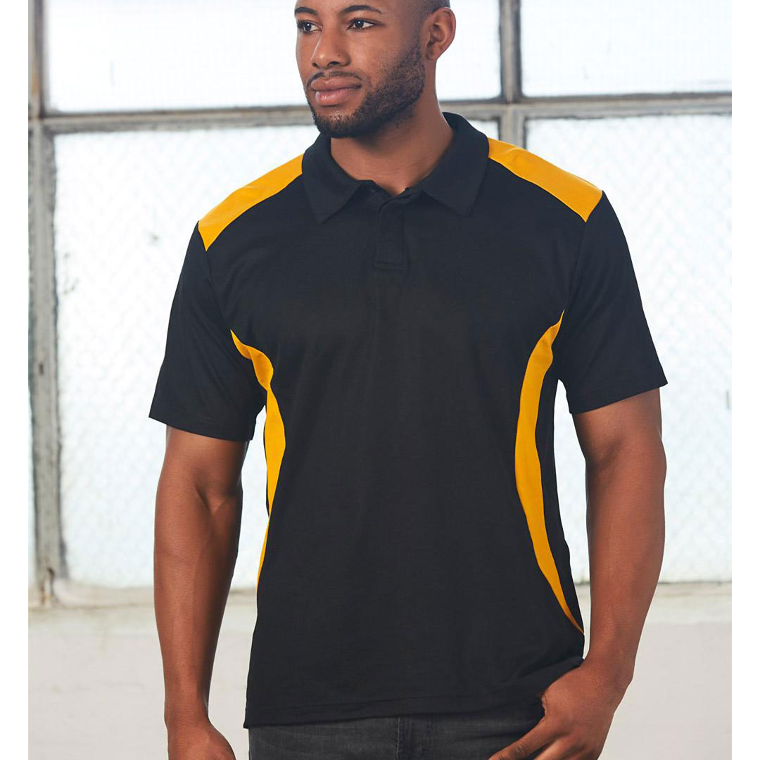Winning Spirit The Winner Contrast Polo | Mens | Bright Colours Shirts & Tops
