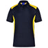 Winning Spirit The Winner Contrast Polo | Mens | Dark Colours Navy/Gold Shirts & Tops