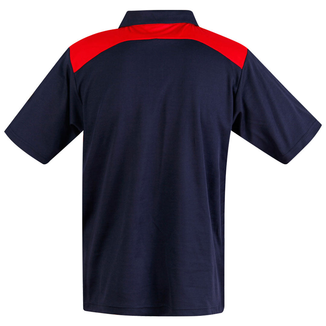 Winning Spirit The Winner Contrast Polo | Mens | Dark Colours Shirts & Tops