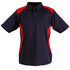 Winning Spirit The Winner Contrast Polo | Mens | Dark Colours Navy/Red Shirts & Tops