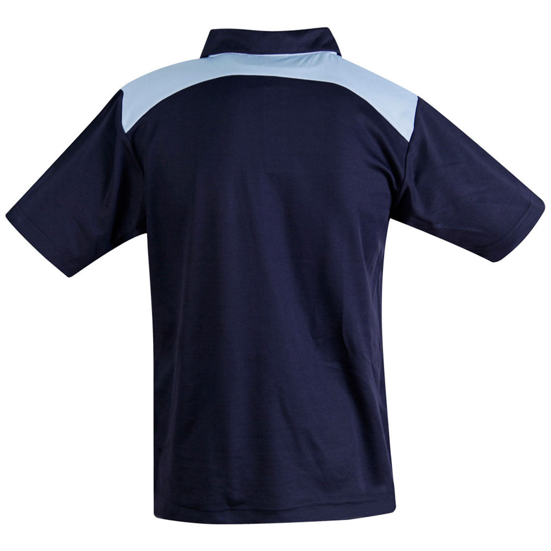 Winning Spirit The Winner Contrast Polo | Mens | Dark Colours Shirts & Tops