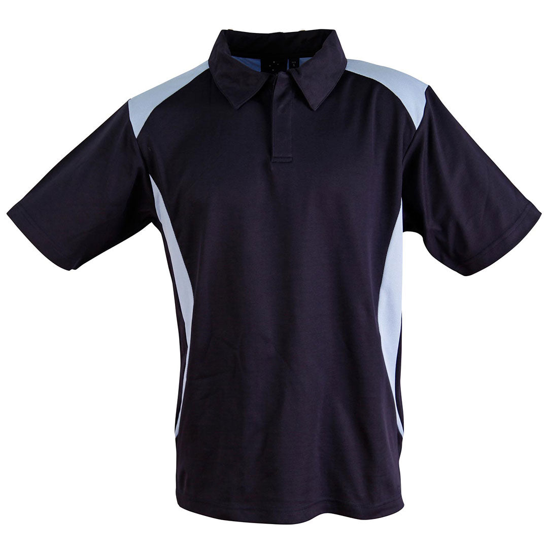 Winning Spirit The Winner Contrast Polo | Mens | Dark Colours Shirts & Tops