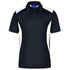 Winning Spirit The Winner Contrast Polo | Mens | Dark Colours Navy/White Shirts & Tops