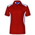 Winning Spirit The Winner Contrast Polo | Mens | Bright Colours Red/White Shirts & Tops