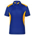 Winning Spirit The Winner Contrast Polo | Mens | Bright Colours Royal/Gold Shirts & Tops