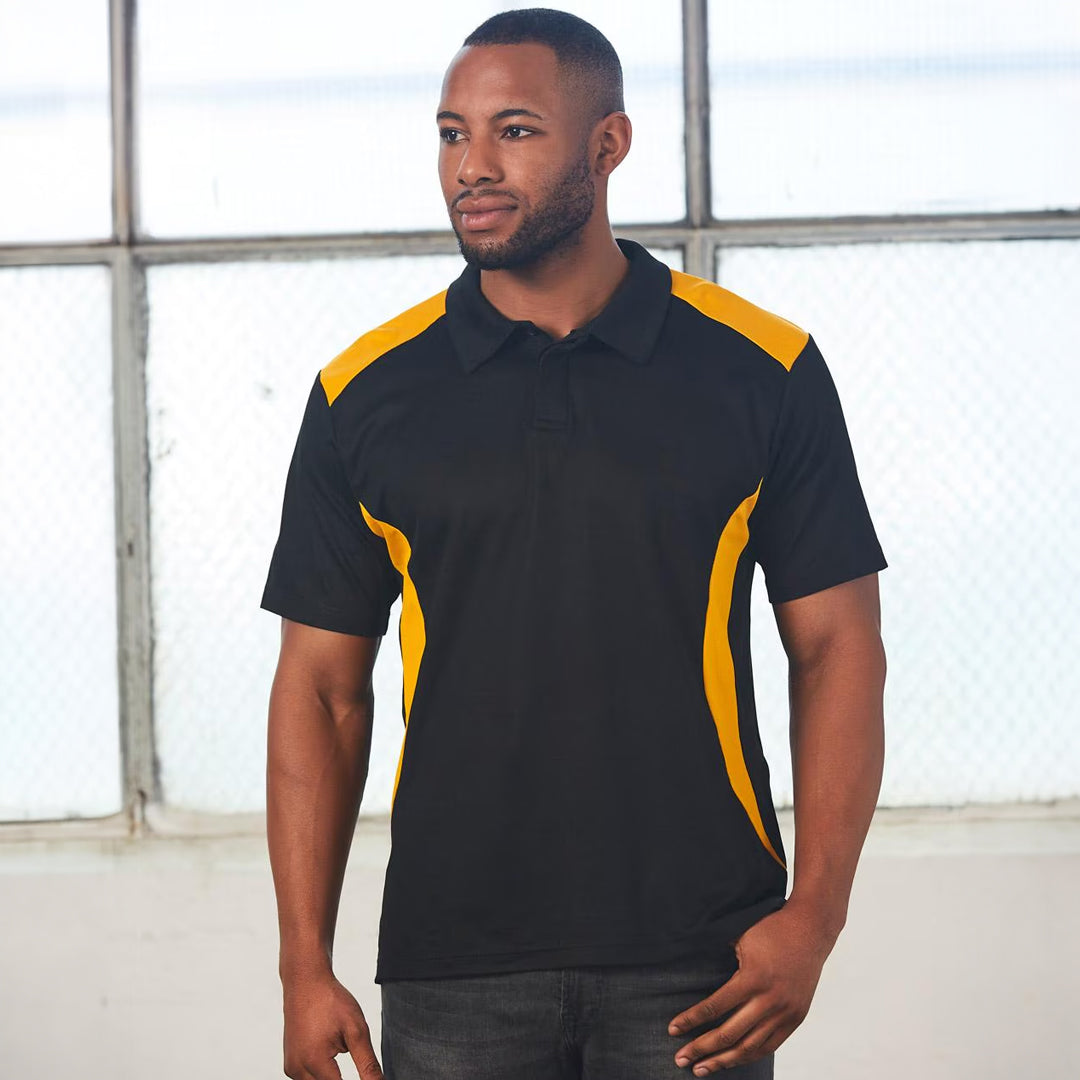 Winning Spirit The Winner Contrast Polo | Mens | Short Sleeve Shirts & Tops