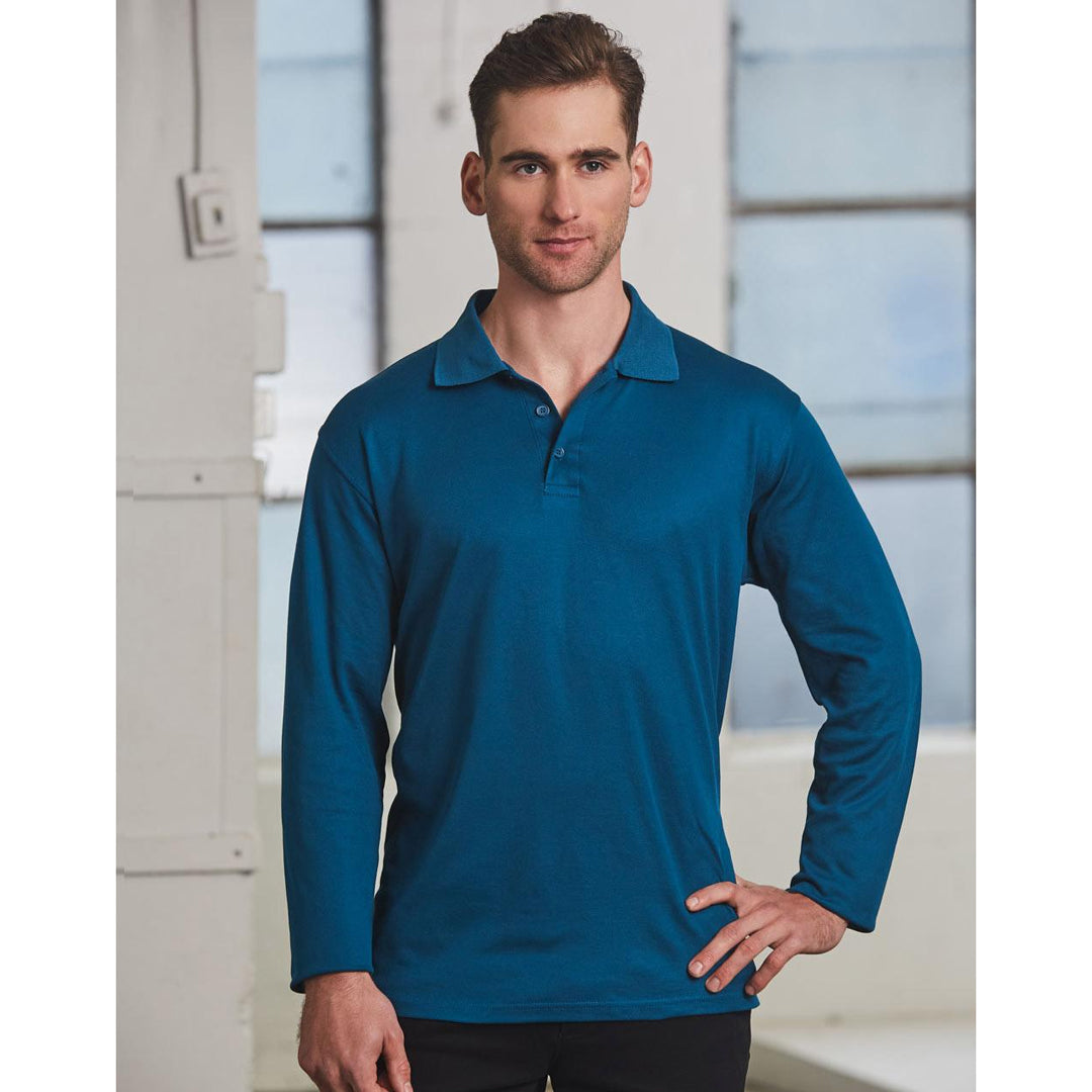 Winning Spirit The Victory Polo | Mens | Long Sleeve Shirts & Tops