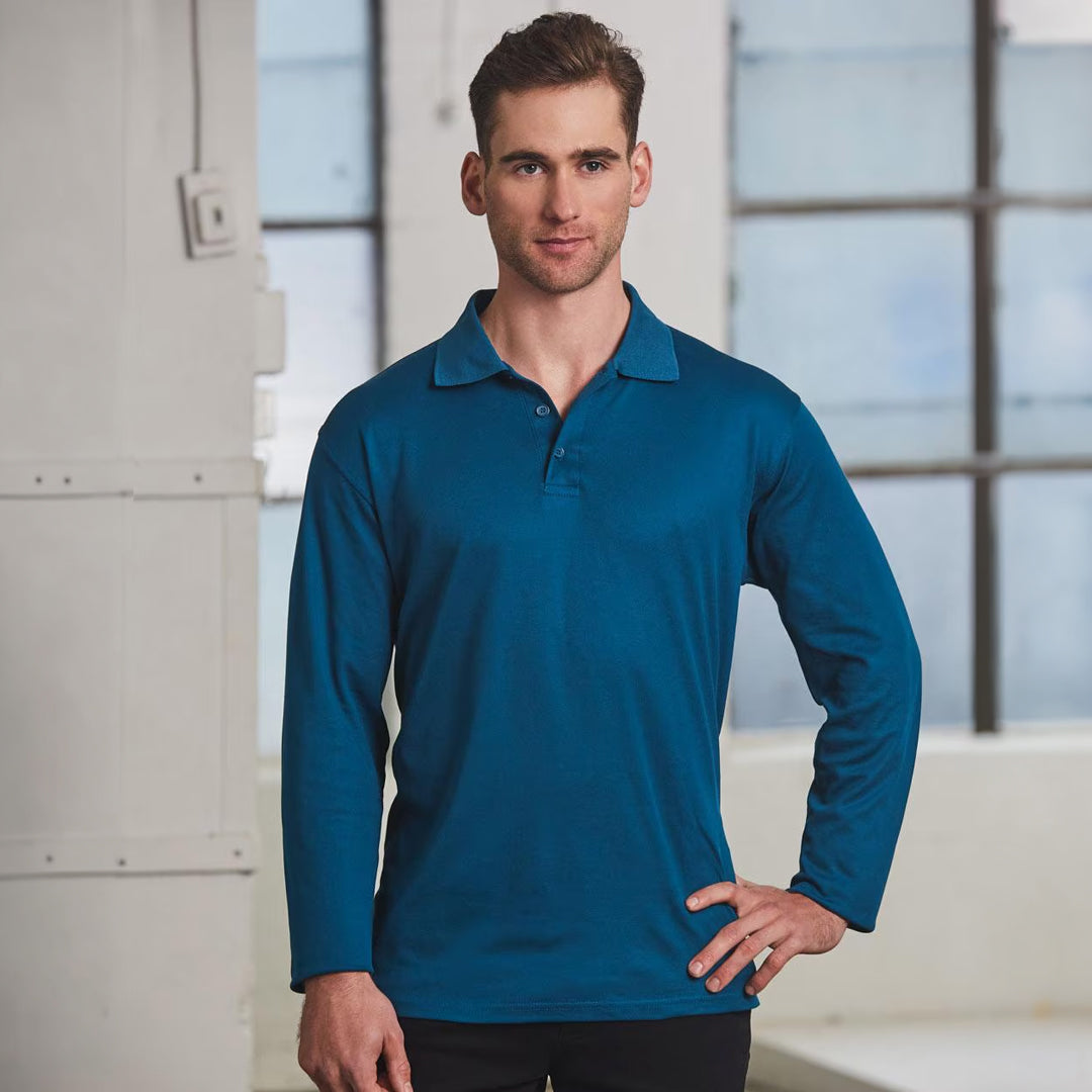 Winning Spirit The Victory Polo | Mens | Long Sleeve Shirts & Tops