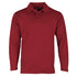 Winning Spirit The Victory Polo | Mens | Long Sleeve Ruby Shirts & Tops