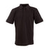 Winning Spirit The Longbeach Cotton Polo | Mens Black Shirts & Tops