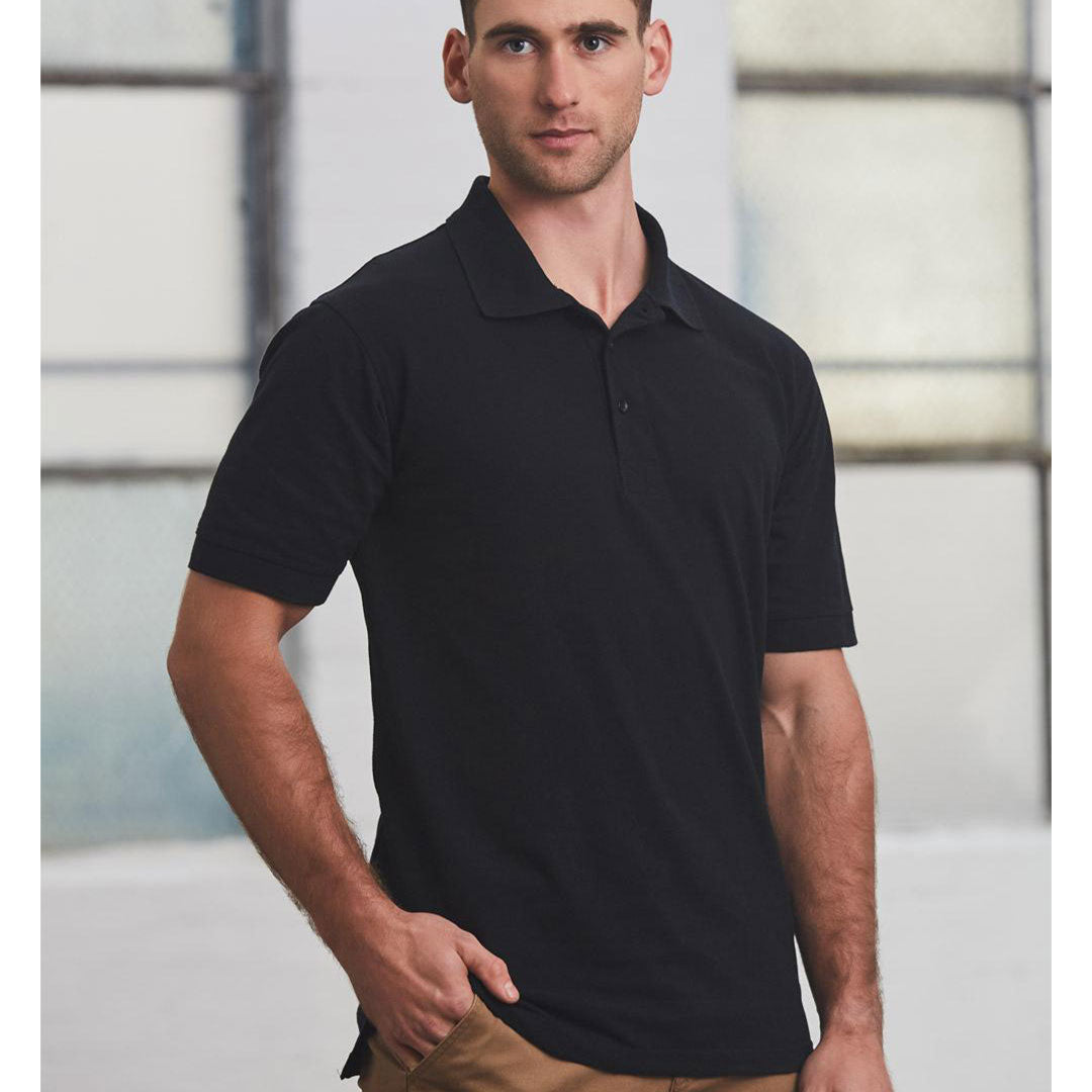 Winning Spirit The Longbeach Cotton Polo | Mens Shirts & Tops
