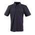 Winning Spirit The Longbeach Cotton Polo | Mens Navy Shirts & Tops