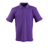 Winning Spirit The Longbeach Cotton Polo | Mens Purple Shirts & Tops