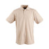 Winning Spirit The Longbeach Cotton Polo | Mens Sand Shirts & Tops