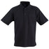 Winning Spirit The Broadbeach Pocket Polo | Adults Black Shirts & Tops