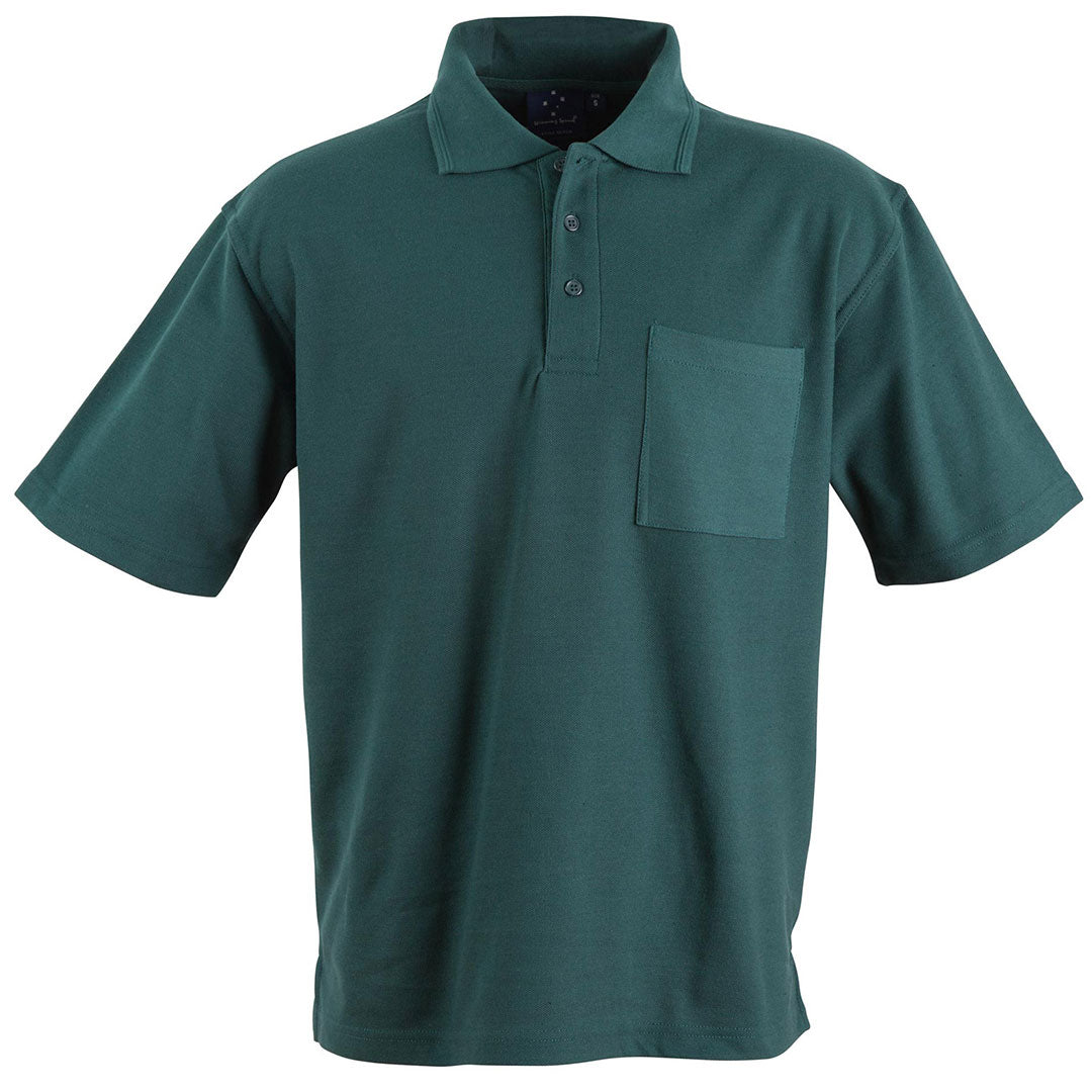 Winning Spirit The Broadbeach Pocket Polo | Adults Bottle Shirts & Tops