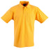 Winning Spirit The Broadbeach Pocket Polo | Adults Gold Shirts & Tops