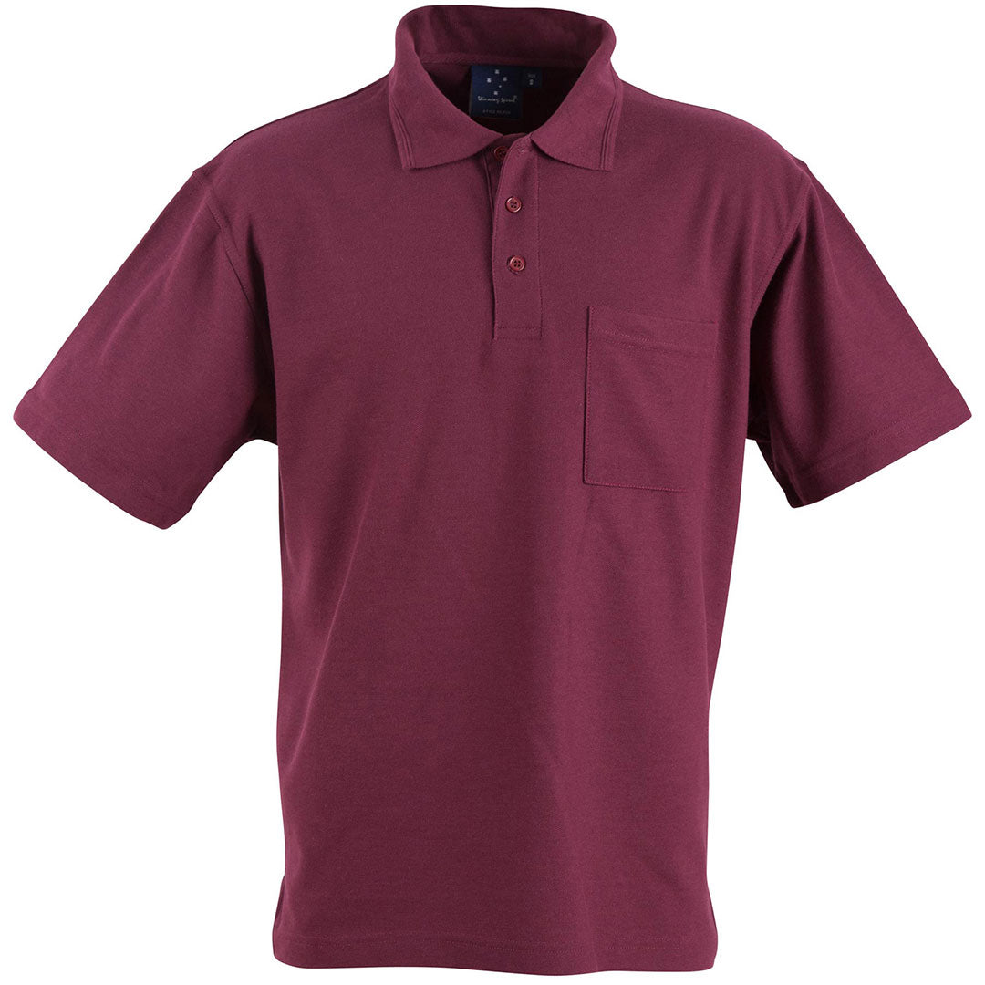 Winning Spirit The Broadbeach Pocket Polo | Adults Shirts & Tops