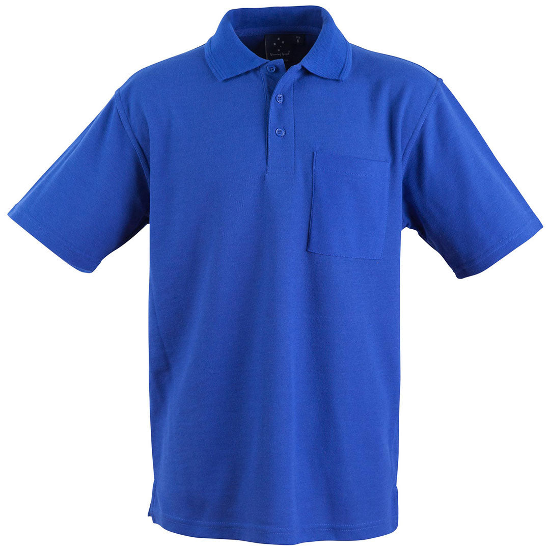 Winning Spirit The Broadbeach Pocket Polo | Adults Shirts & Tops