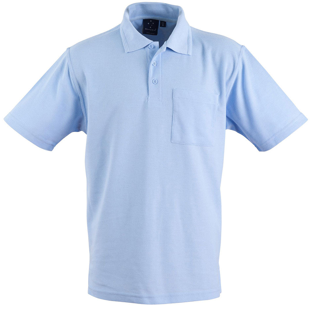 Winning Spirit The Broadbeach Pocket Polo | Adults Shirts & Tops