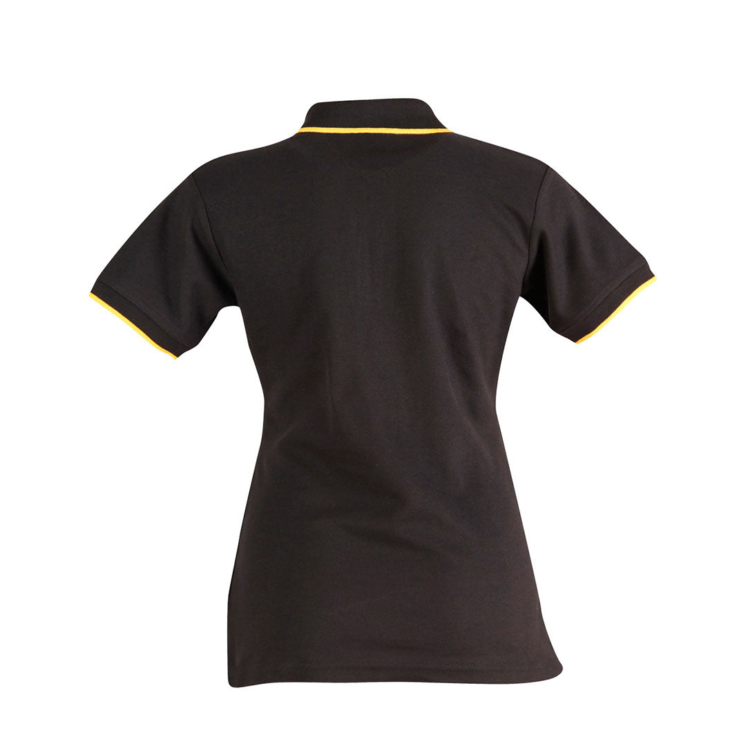 Winning Spirit The Liberty Contrast Polo | Ladies Shirts & Tops