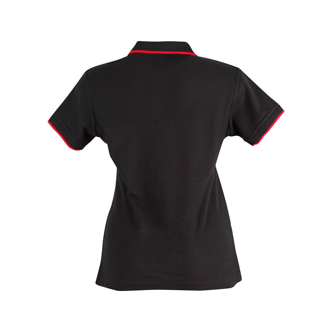 Winning Spirit The Liberty Contrast Polo | Ladies Shirts & Tops