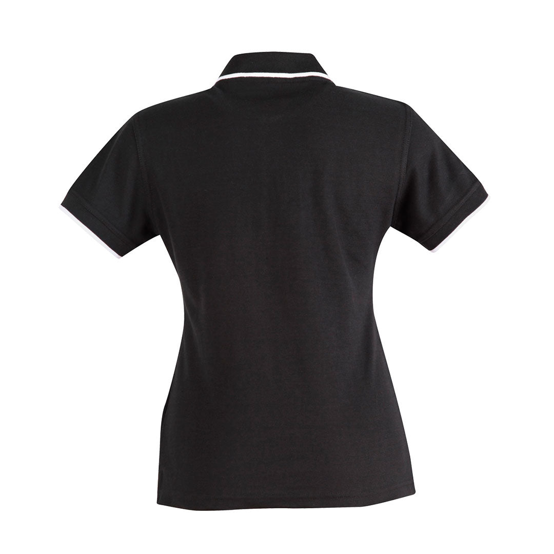 Winning Spirit The Liberty Contrast Polo | Ladies Shirts & Tops