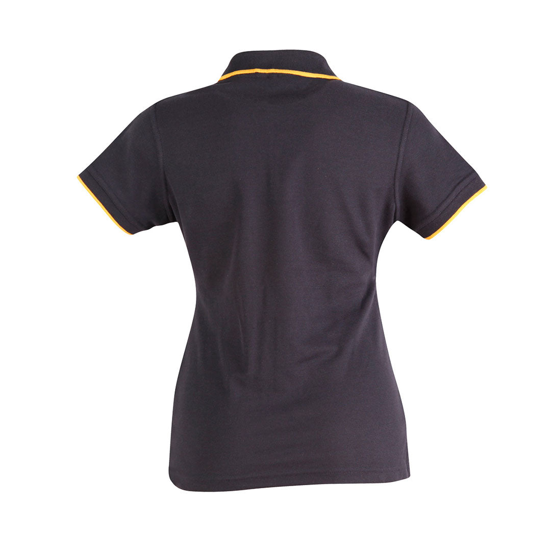 Winning Spirit The Liberty Contrast Polo | Ladies Shirts & Tops